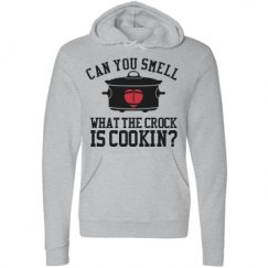 Unisex Fleece Pullover Midweight Hoodie