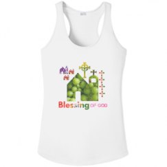 Ladies Athletic Performance Racerback Tank