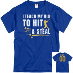 Hit & Steal Baseball 