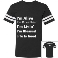 I'm Blessed Men's Vintage Tee