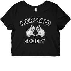 Mermaid Society Crop Top
