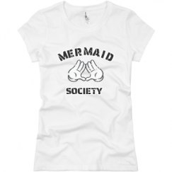 Ladies Slim Fit Basic Promo Jersey Tee