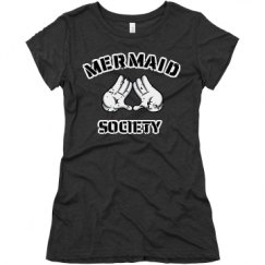 Ladies Slim Fit Super Soft Triblend Tee