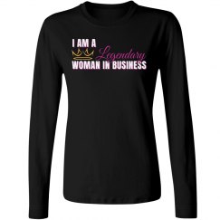 Legend long sleeve tee