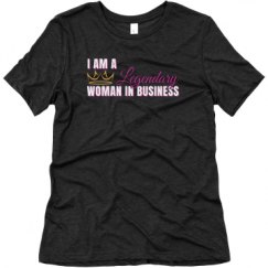 Ladies Relaxed Fit Super Soft Triblend Tee