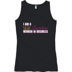 Ladies Semi-Fitted Tank