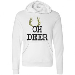 Unisex Fleece Pullover Midweight Hoodie