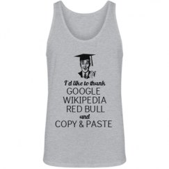 Unisex Jersey Tank Top