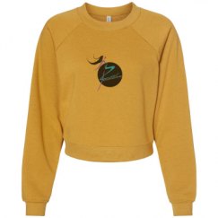 Women's Raglan Pullover Fleece