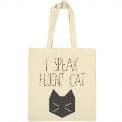 I Speak Fluent Cat