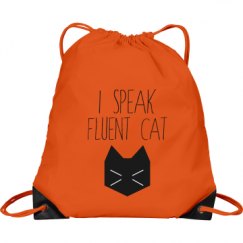 Port & Company Drawstring Cinch Bag