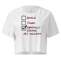 Ladies Festival Cali Crop Top Tee