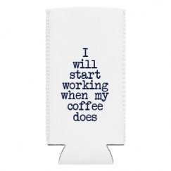 Slim 12 oz Can Cooler