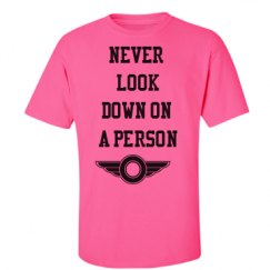 Unisex Ultra Cotton Safety Neon Crewneck Tee