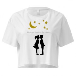 Ladies Festival Cali Crop Top Tee