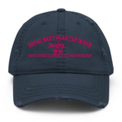 Distressed Dad Hat