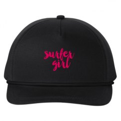 Snapback Five-Panel Rope Hat