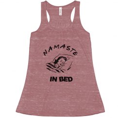 NAMASTE IN BED