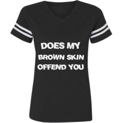 Ladies Relaxed Fit Vintage Sports Tee