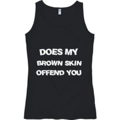 Ladies Semi-Fitted Tank