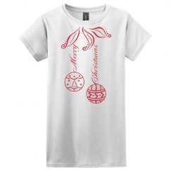 christmas orn. tee