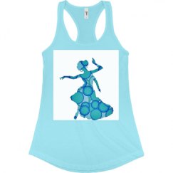 Ladies Slim Fit Racerback Tank Top