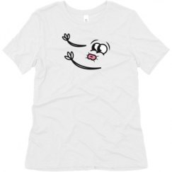 Ladies Relaxed Fit Super Soft Triblend Tee