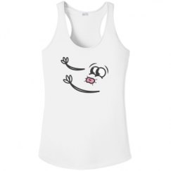 Ladies Athletic Performance Racerback Tank