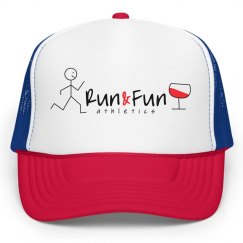 Run & Fun Spring Trucker Hat