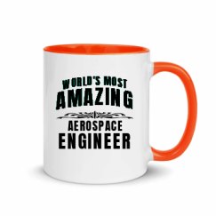 11oz Ceramic Mug with Color Inside