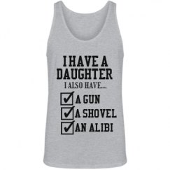 Unisex Jersey Tank Top