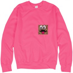 Unisex Neon Crewneck Sweatshirt