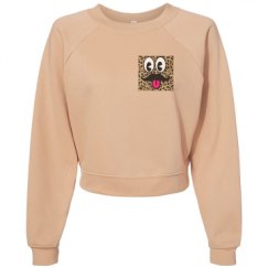 Women's Raglan Pullover Fleece