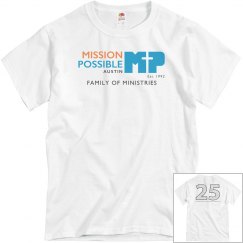 Basic MPA 25th Anniversary Shirt