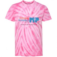 Youth Tie-Dye Cyclone Pinwheel Tee