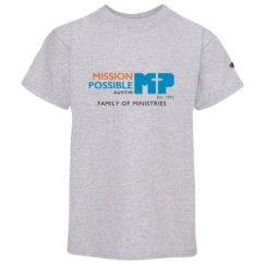 Youth Champion Short Sleeve Tagless Tee