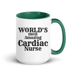 15oz Ceramic Mug with Color Inside