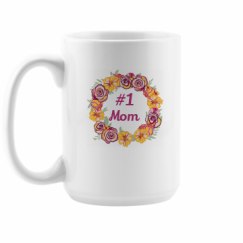 15oz Ceramic Coffee Mug