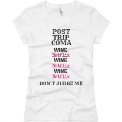 Ladies Slim Fit Basic Promo Jersey Tee