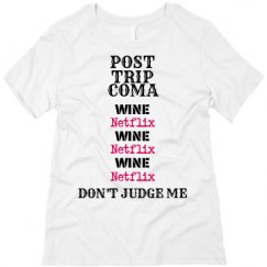 Ladies Relaxed Fit Tee