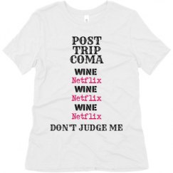 Ladies Relaxed Fit Super Soft Triblend Tee