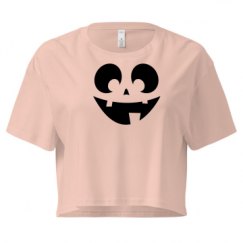 Ladies Festival Cali Crop Top Tee