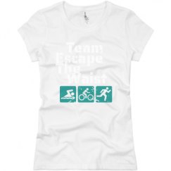 Ladies Slim Fit Basic Promo Jersey Tee