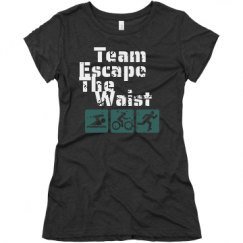 Ladies Slim Fit Super Soft Triblend Tee