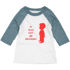 Toddler 3/4 Sleeve Raglan Tee