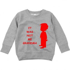 Toddler Crewneck Basic Promo Sweatshirt