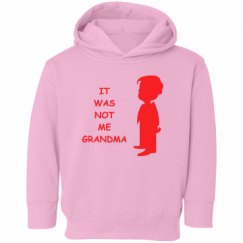 Toddler Hooded Sweatshirt