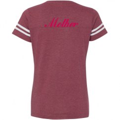 Ladies Relaxed Fit Vintage Sports Tee