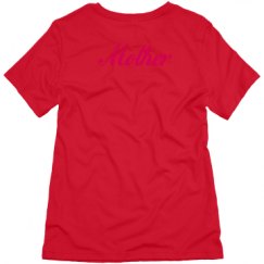 Ladies Relaxed Fit Tee
