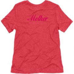 Ladies Relaxed Fit Super Soft Triblend Tee